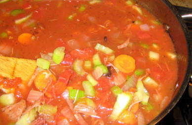 My Mom's Portuguese Bean Soup Recipe - Mostly Asian, Thoroughly ...
